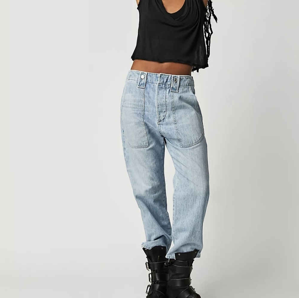 Citizens Of Humanity PonyBoy Utility Jeans
